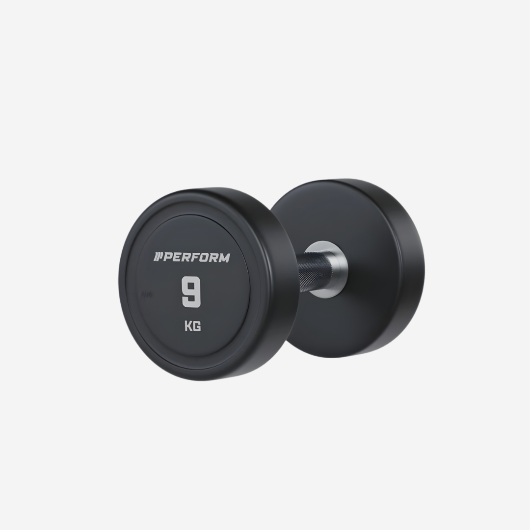 CPU Dumbbell Set | 9 kg | Perform Fitness