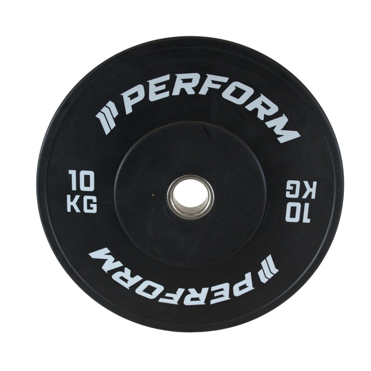 Perform | Black bumper plate 10kg