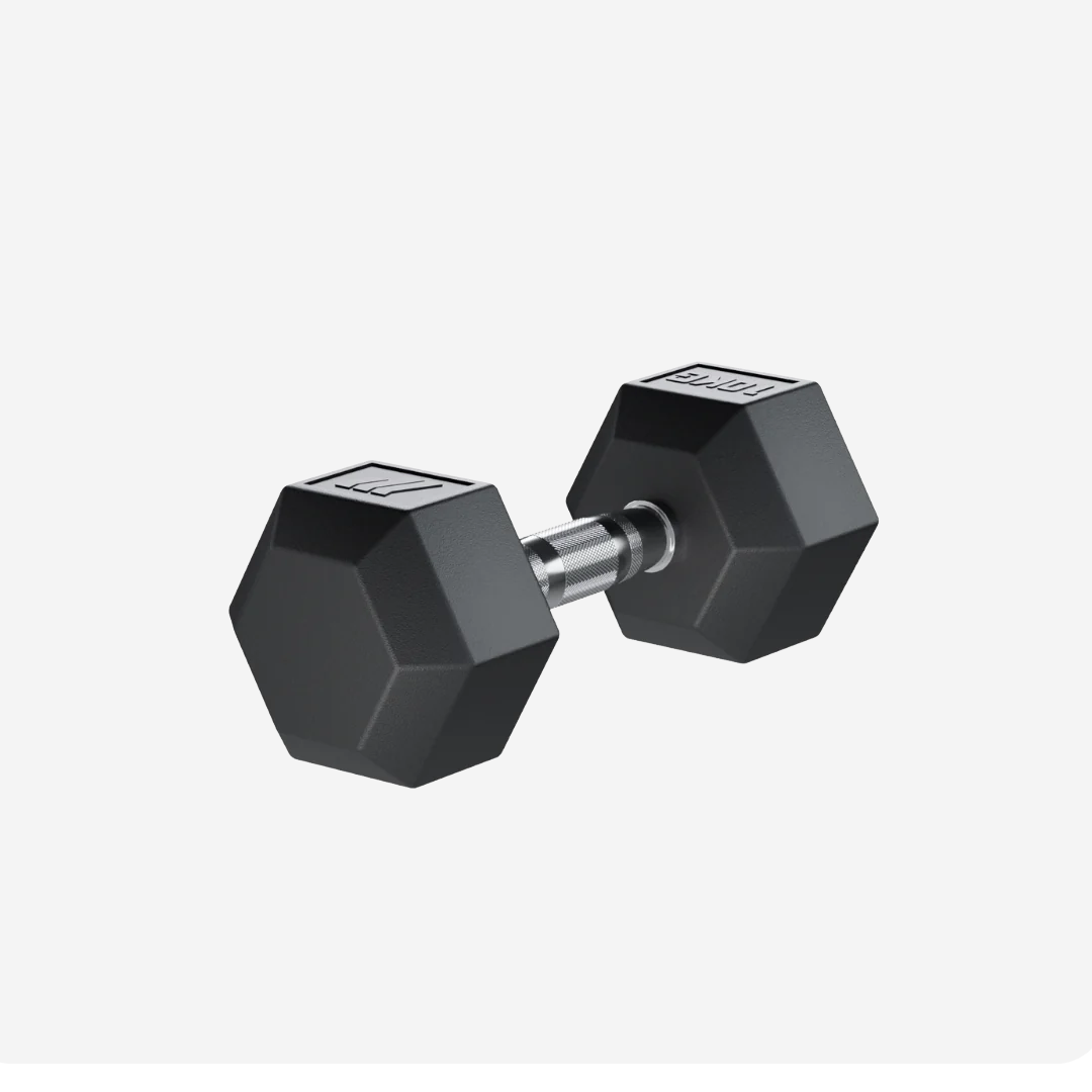 Perform | Premium Hexagon Dumbbells | Losse sets | 1 t/m 60 kg