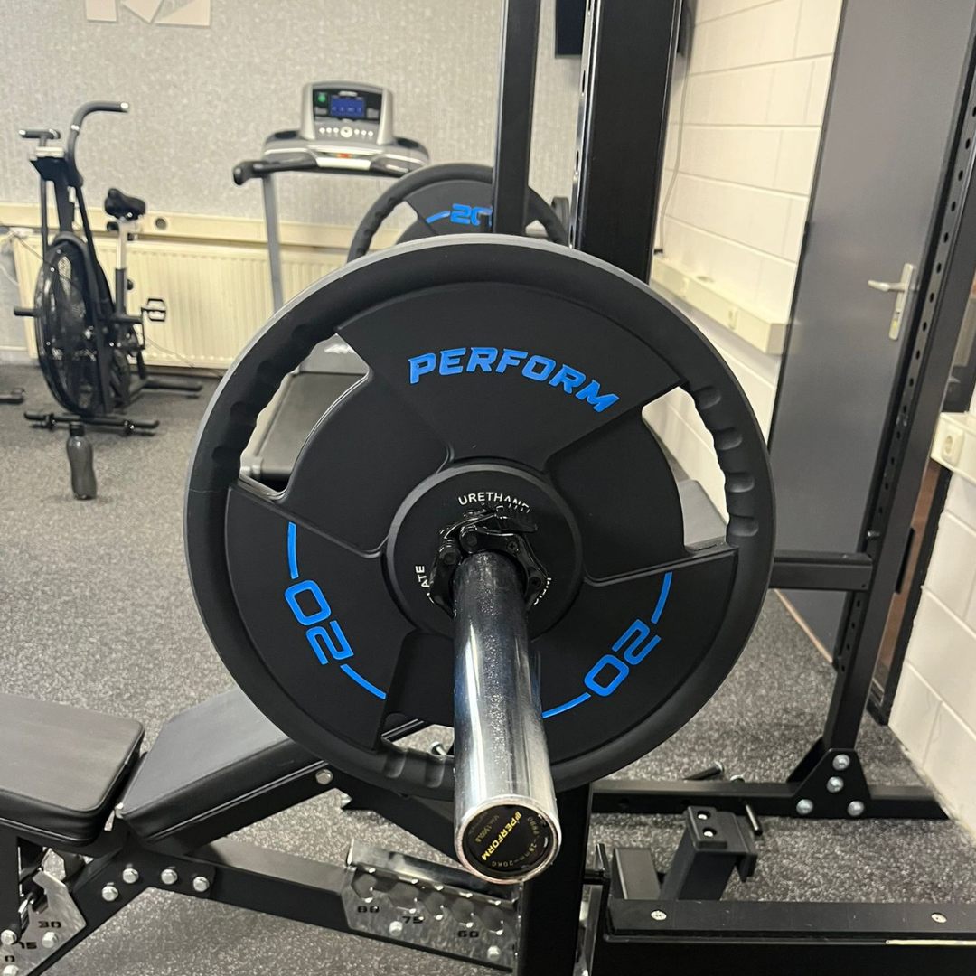 Olympische PU halterschijven | 1,25 t/m 25kg