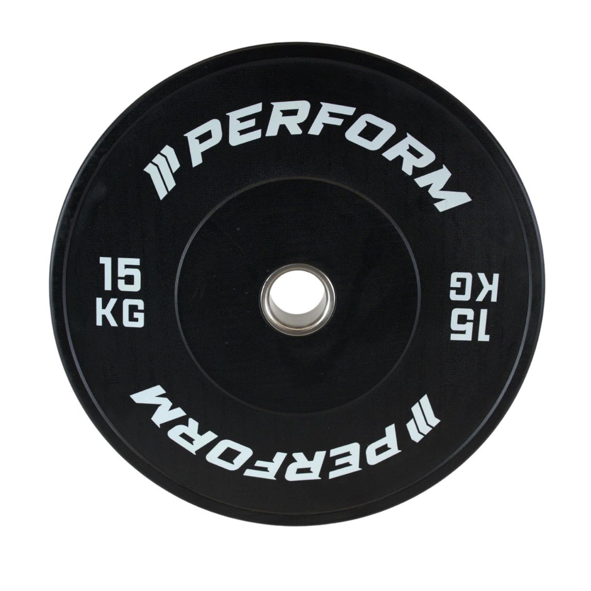 Perform | Black bumper plate 15kg