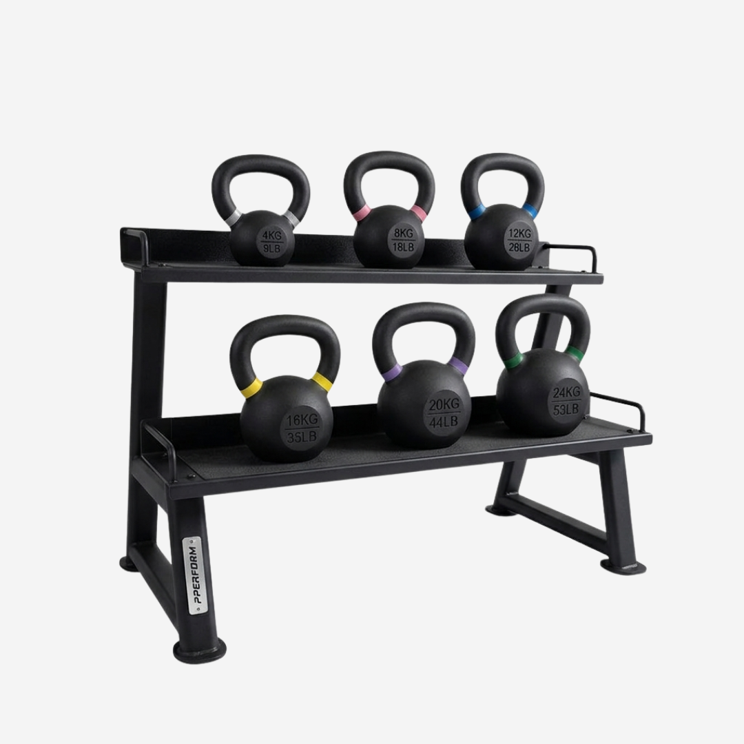 Perform | Kettlebells | Sets + Opbergrek
