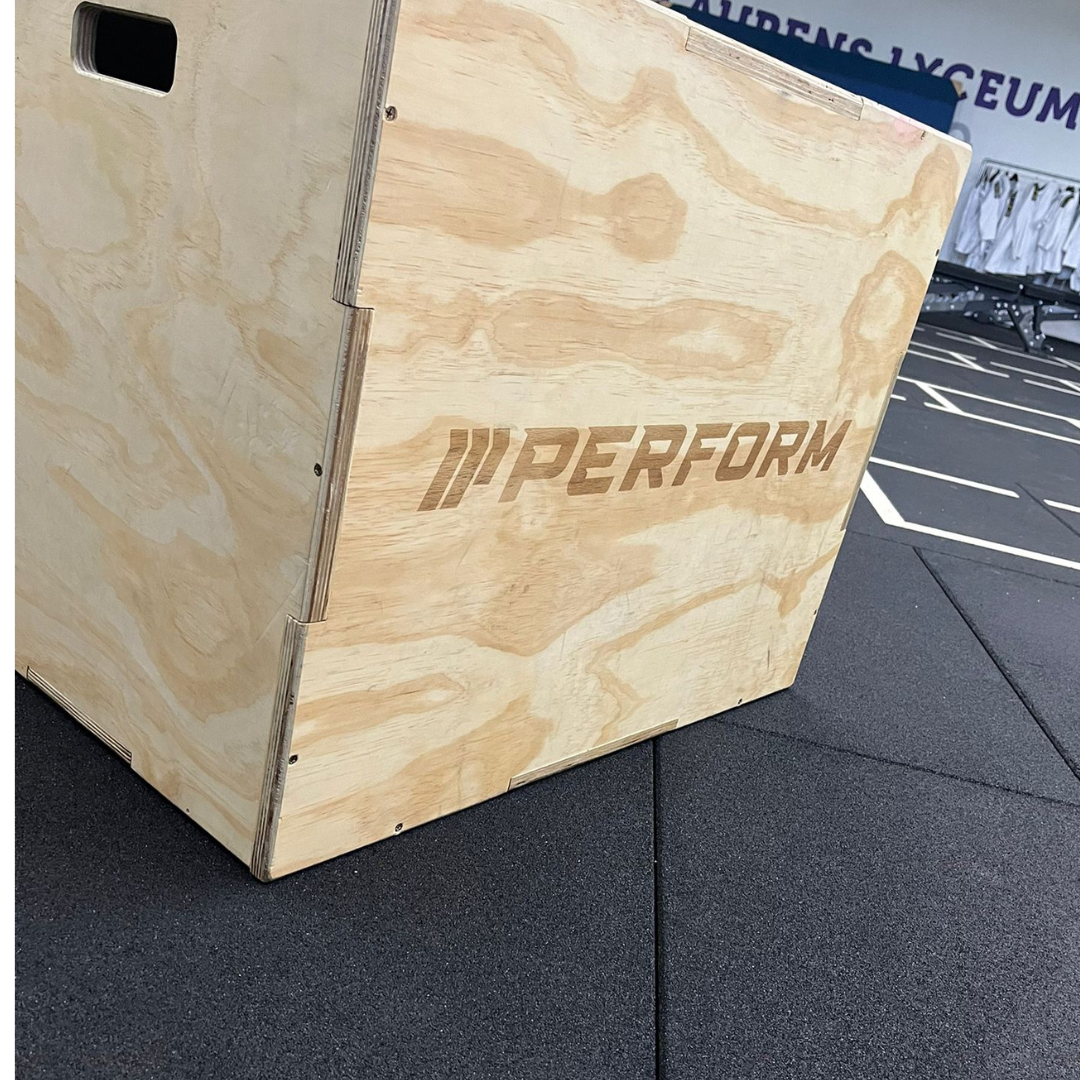 Houten Plyo Box Groot | Perform Fitness