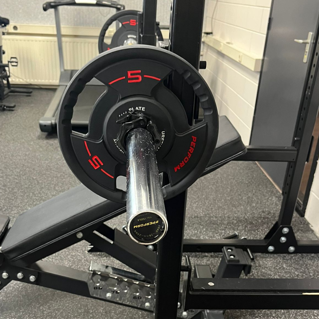 Olympische PU halterschijven | 1,25 t/m 25kg