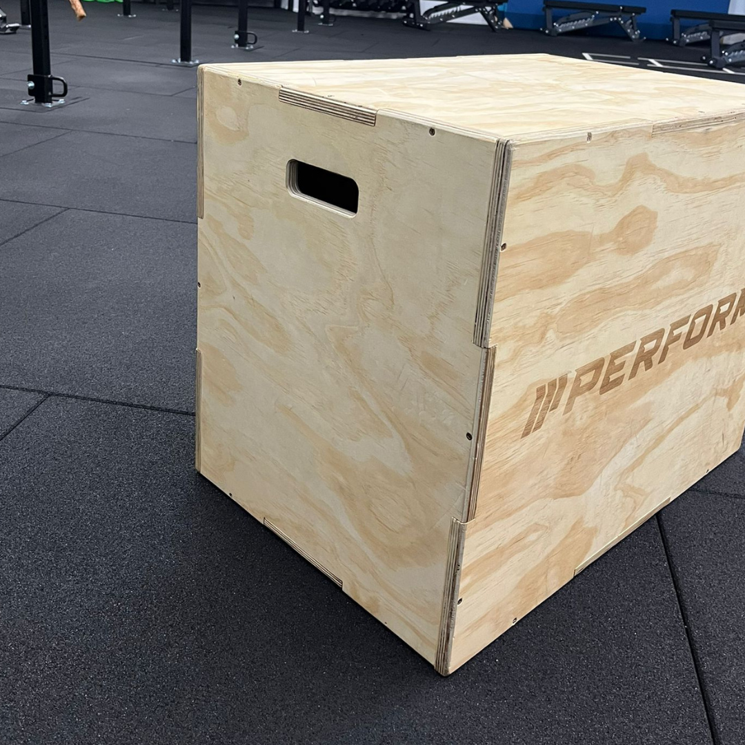 Houten Plyo Box Groot | Perform Fitness