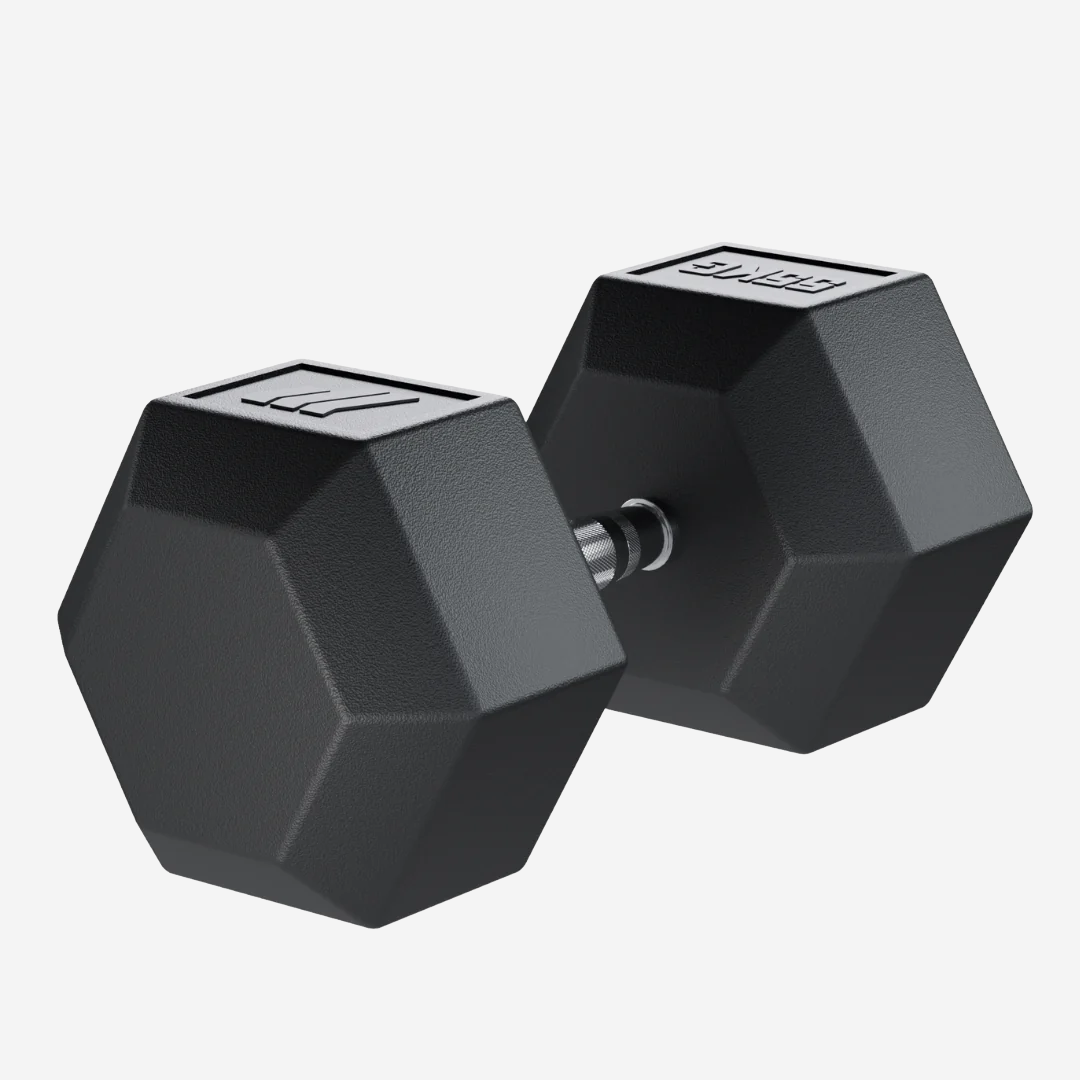 Perform | Premium Hexagon Dumbbells | Losse sets | 1 t/m 60 kg