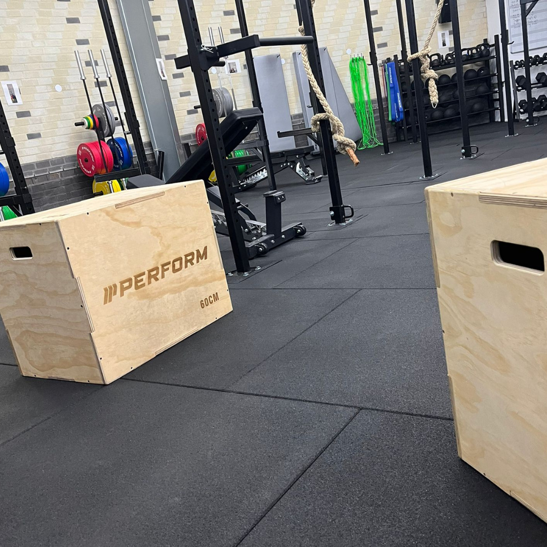 Houten Plyo Box Groot | Perform Fitness