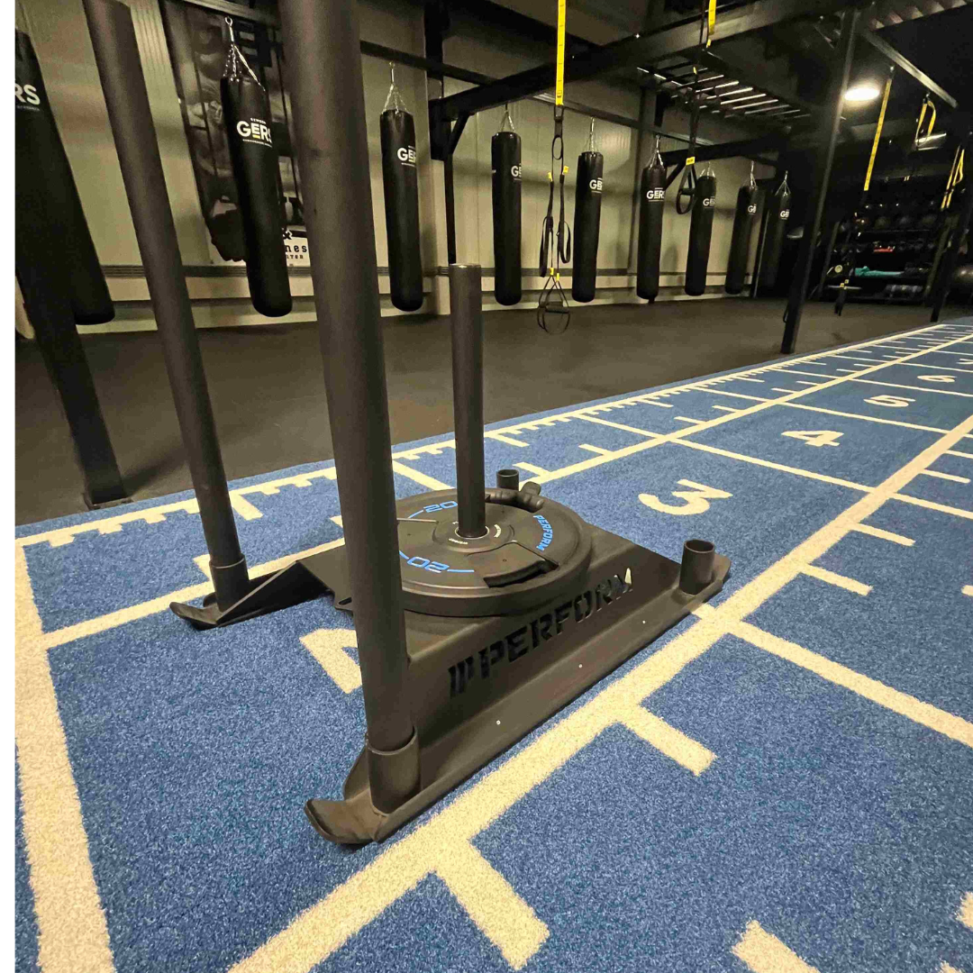 Perform | power sled (black)