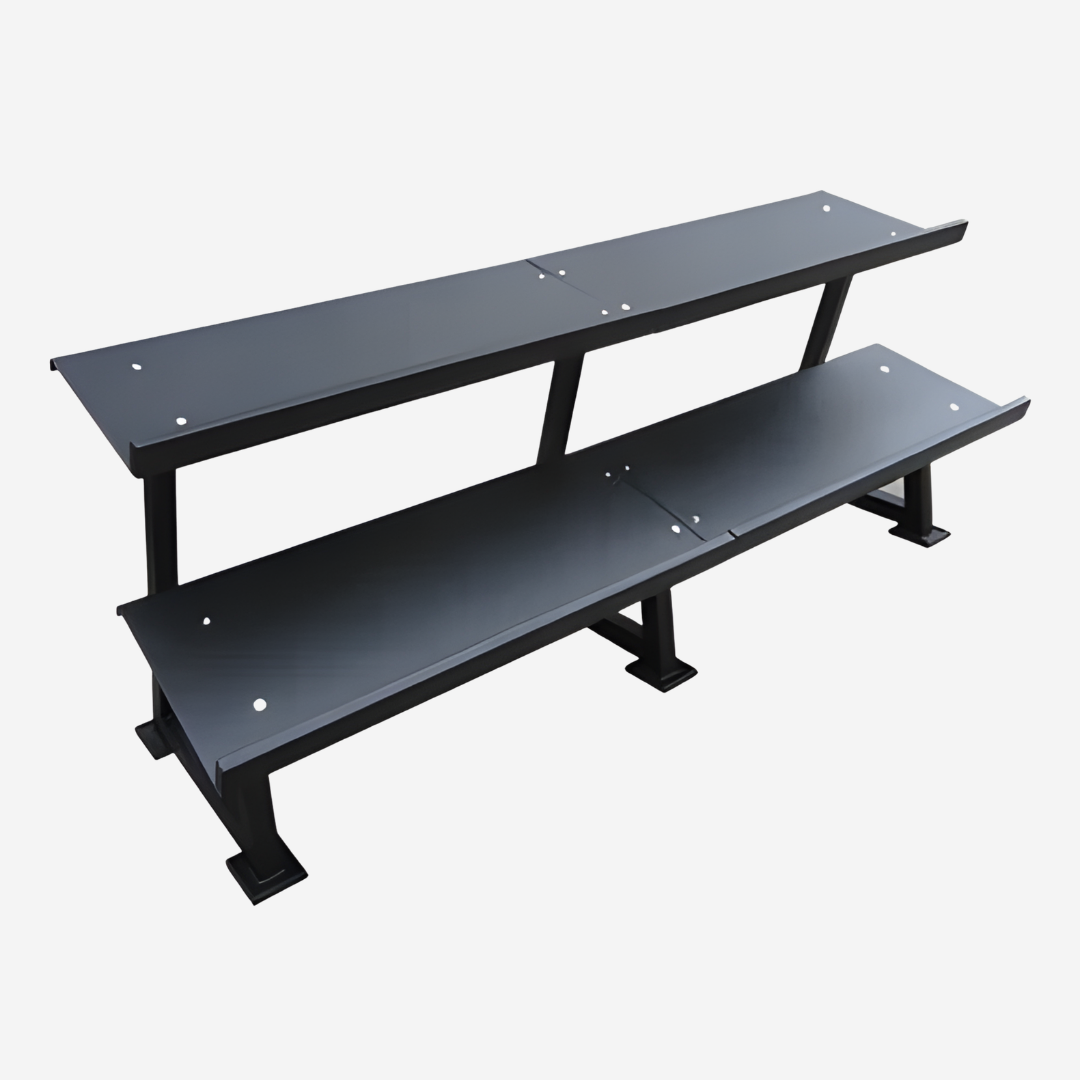 Perform | Hexagon 2-tier Dumbbell Rack