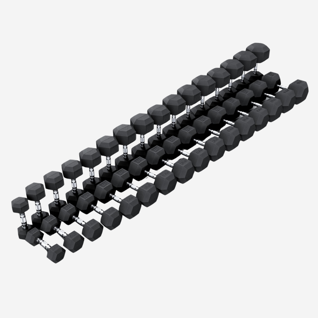 Hexagon dumbbell set 2,5-40kg | Perform Fitness