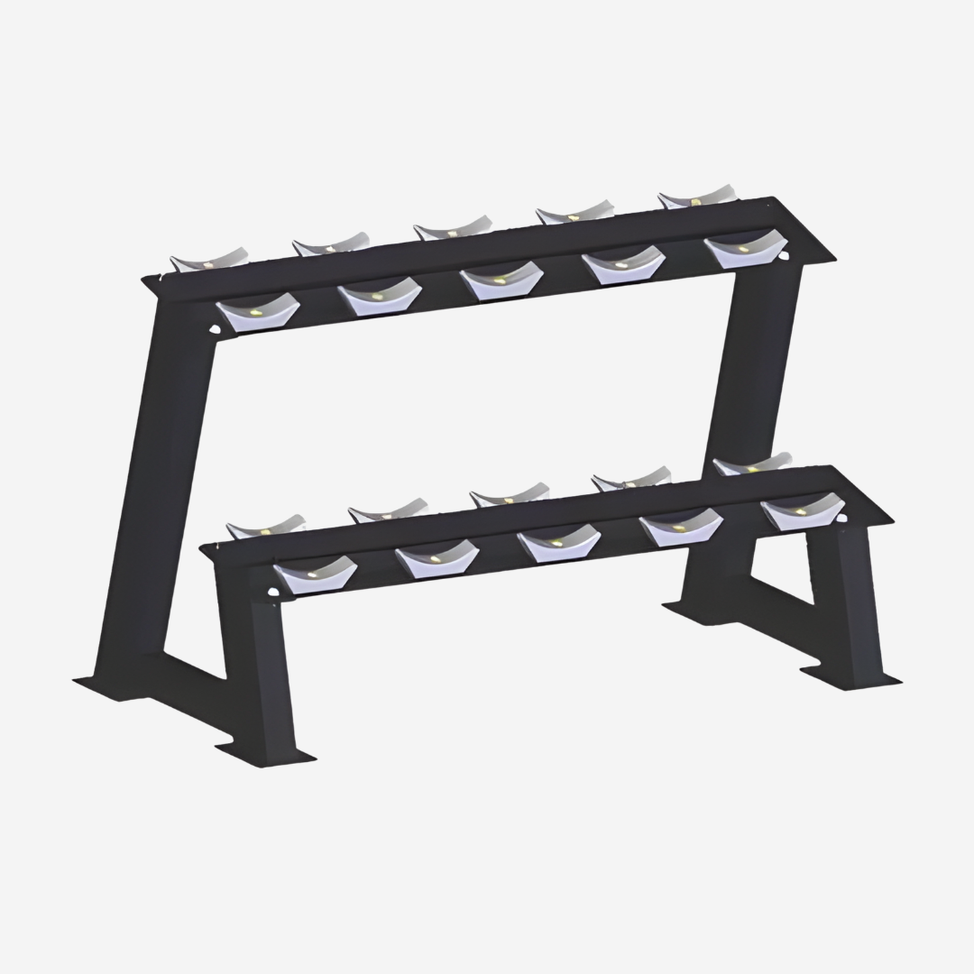 Commercial Dumbbell Rack | 5-pairs | Perform Fitness