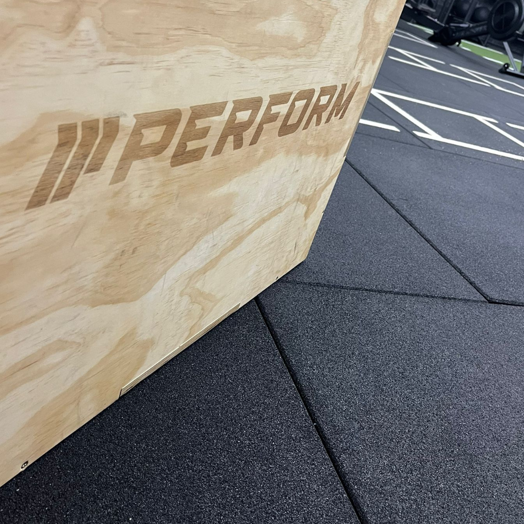 Houten Plyo Box Groot | Perform Fitness