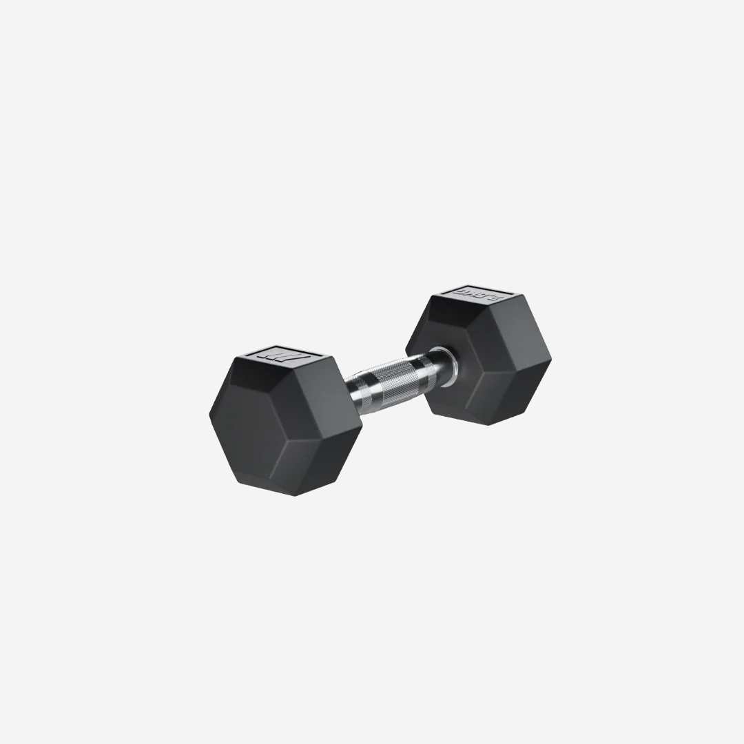 Perform | Premium Hexagon Dumbbells | Losse sets | 1 t/m 60 kg