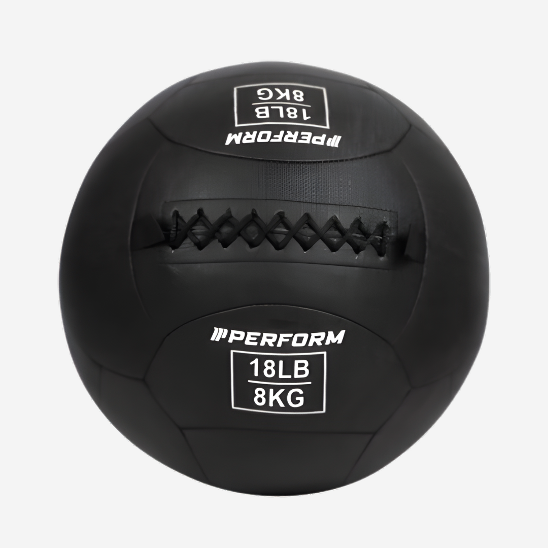 Wall ball 4 t/tm 15 kg | 6 stuks | Perform Fitness