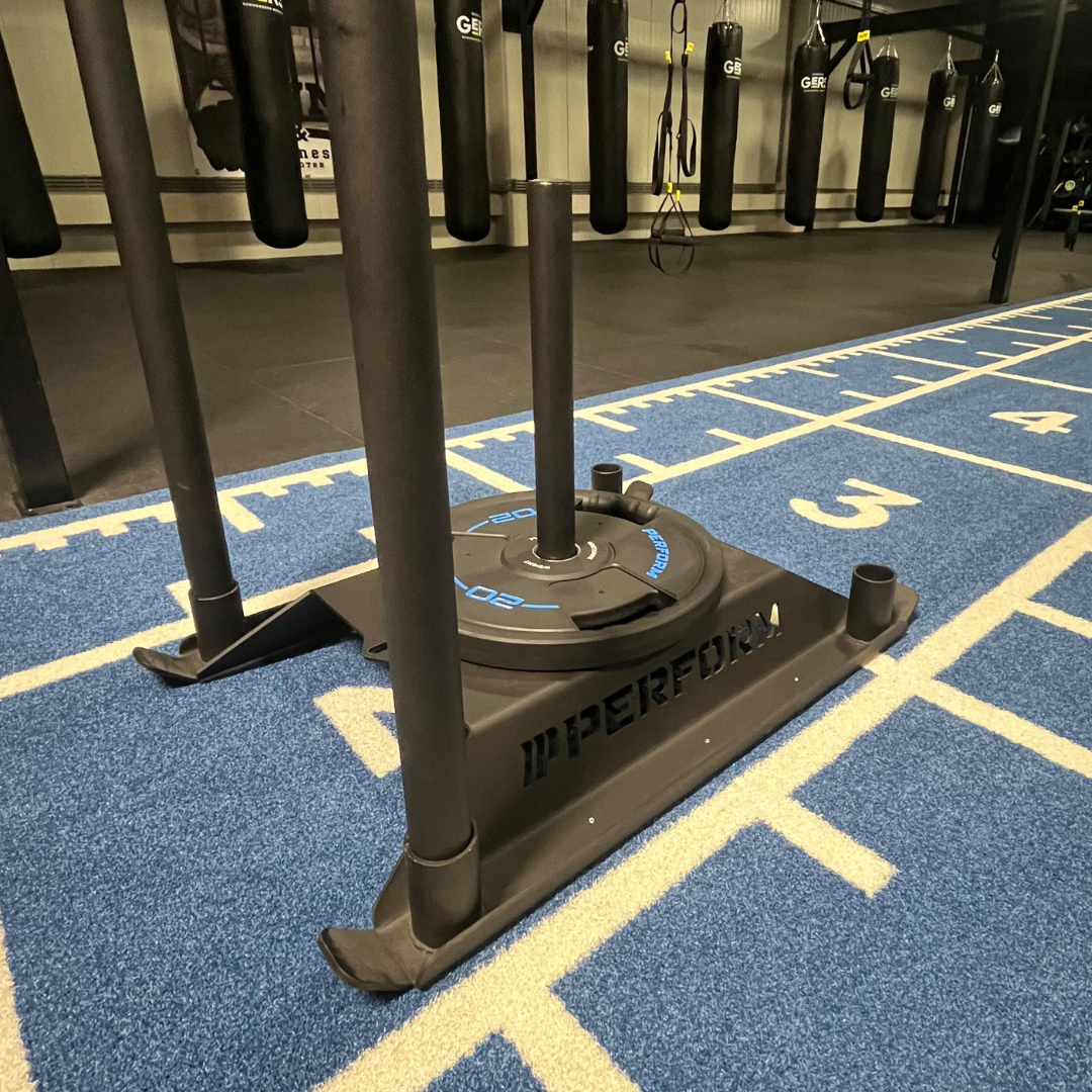Perform | power sled (black)