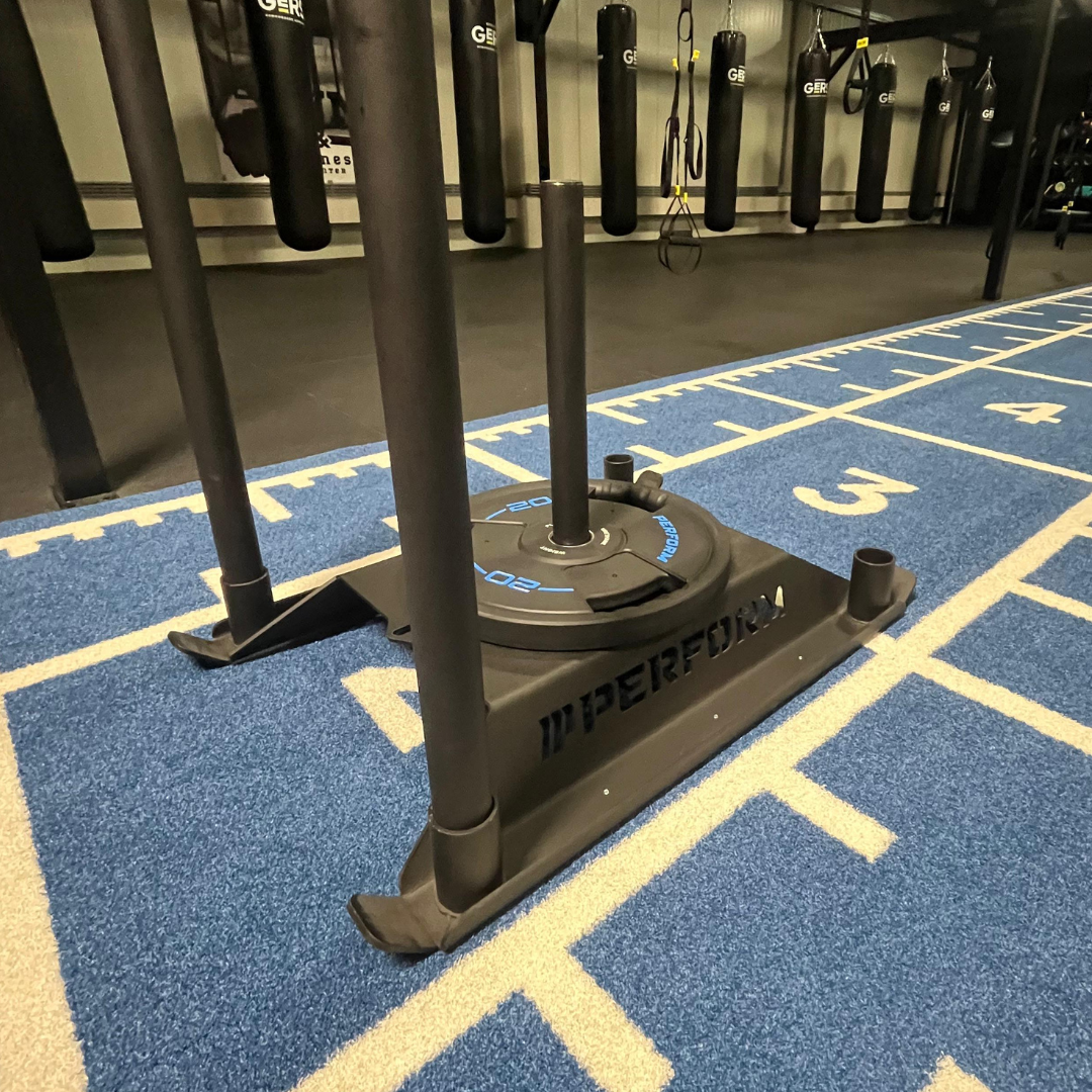 Perform | power sled (black)