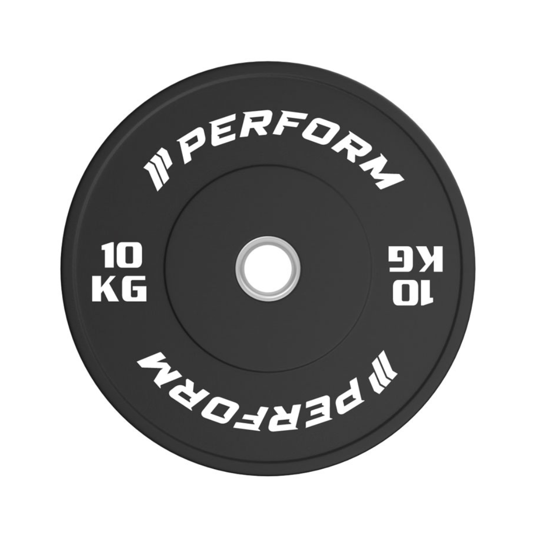 Black bumper plates