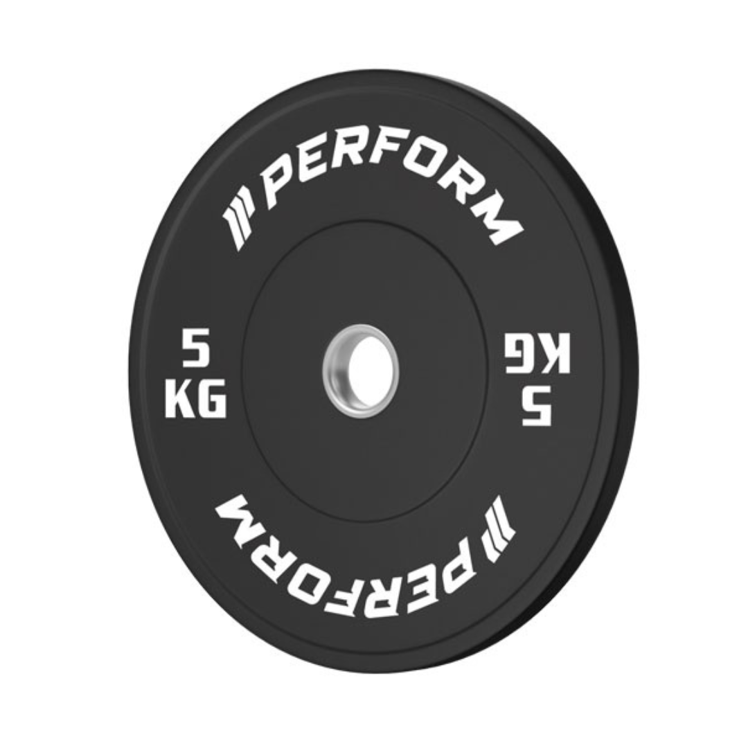 100 of 150 kg set | black bumper plates