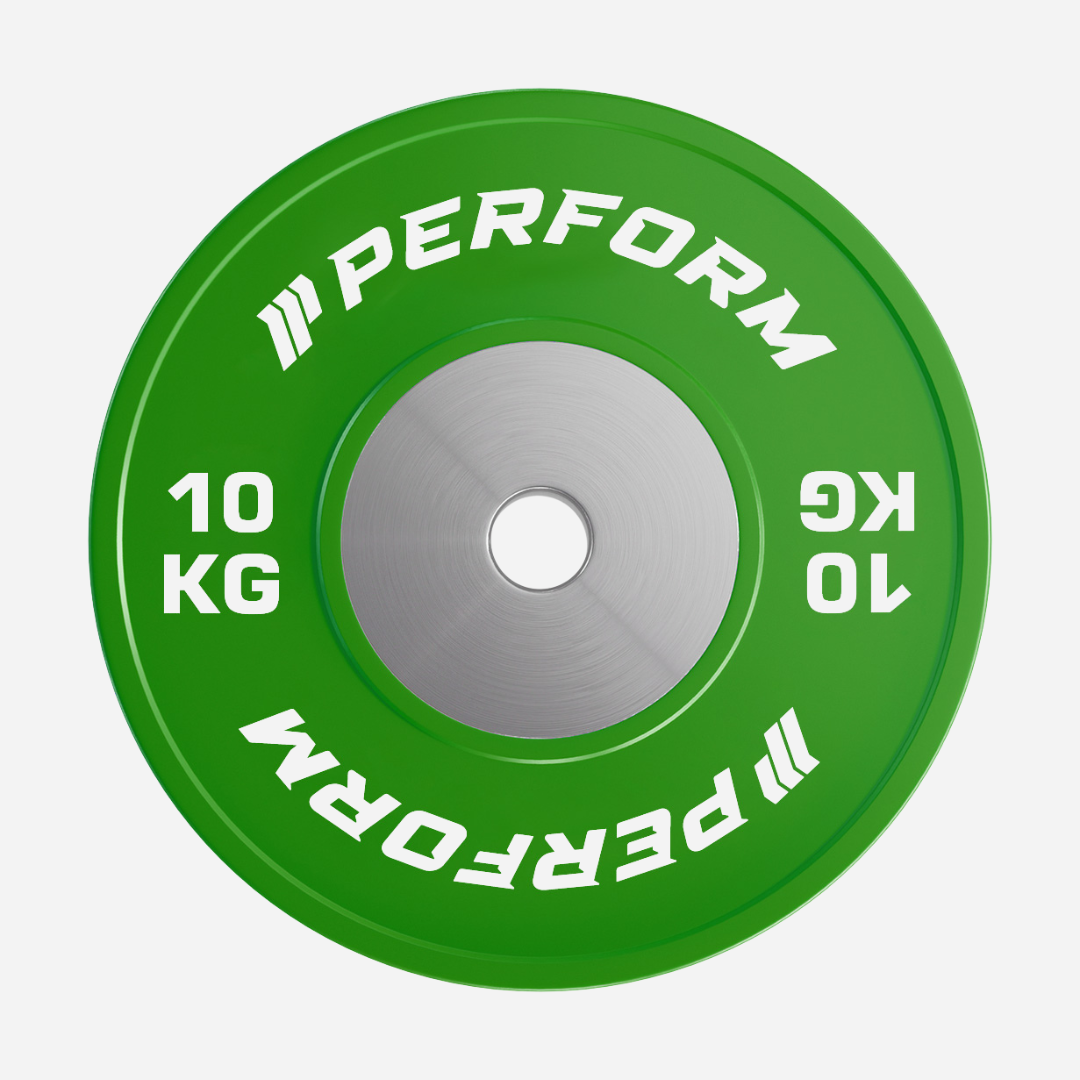 Competition Coloured Bumper Plates | 5-25 kg | Perform Fitness