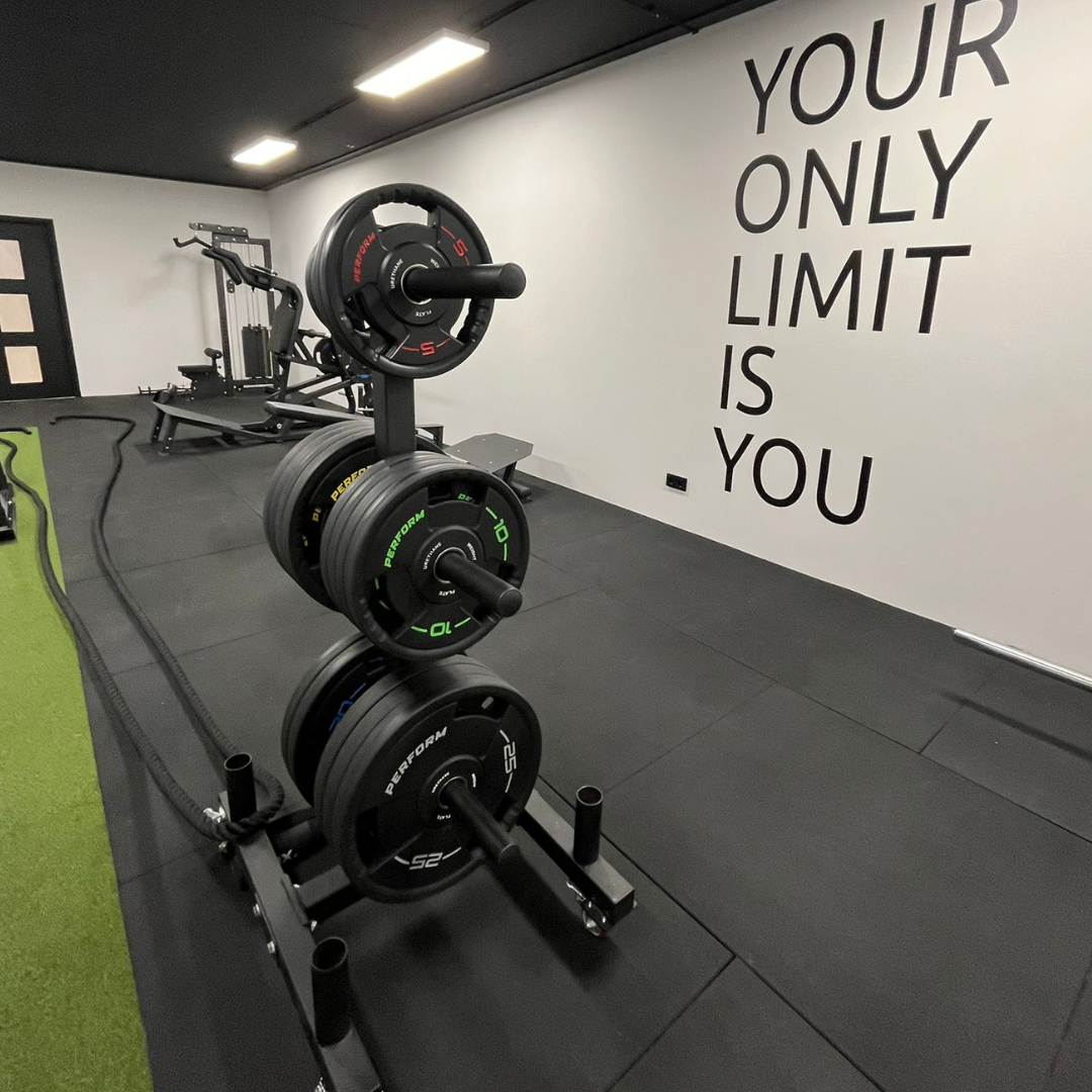 Olympische PU halterschijven | 1,25 t/m 25kg