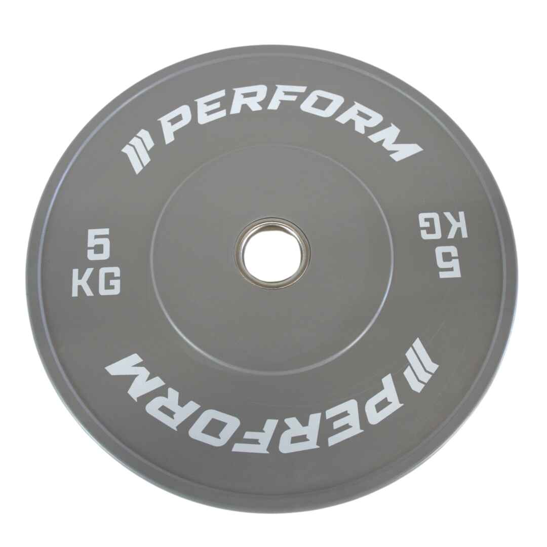 Perform | Coloured bumper plate 5kg d