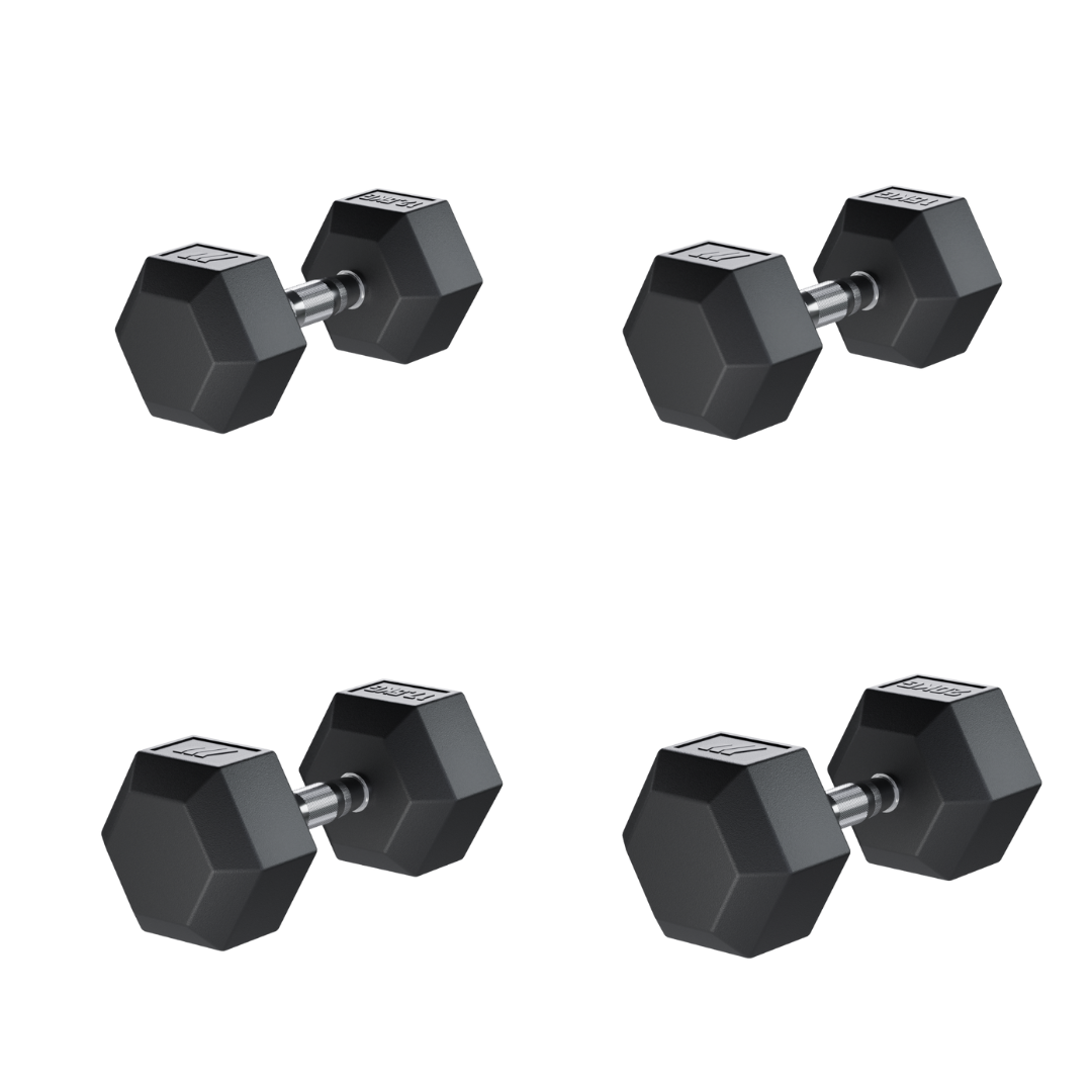 Perform | Premium Hexagon Dumbbells | Sets
