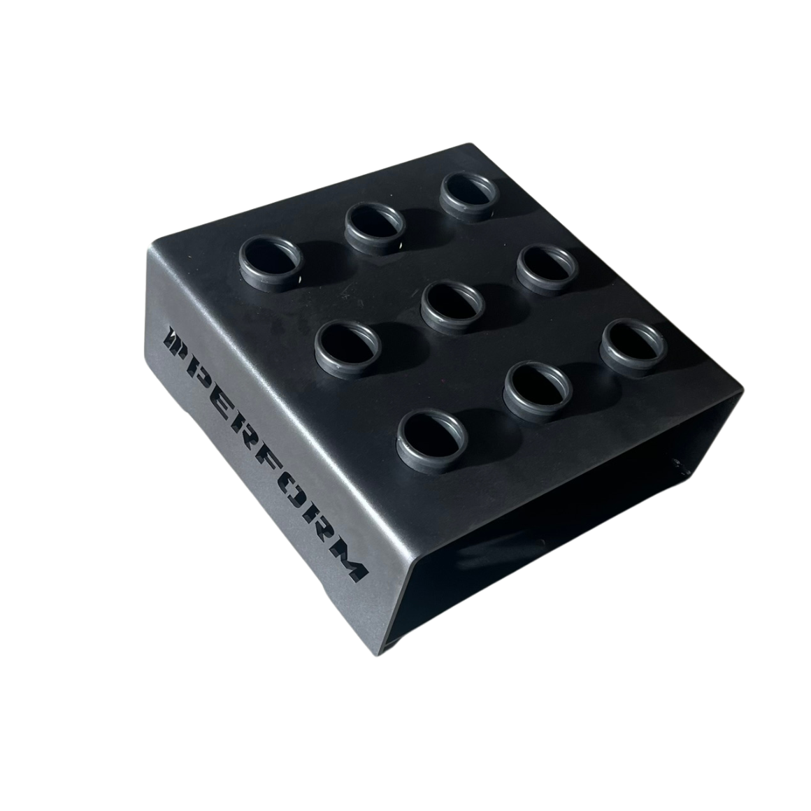 Bar holder | plaats voor 9 halterstangen