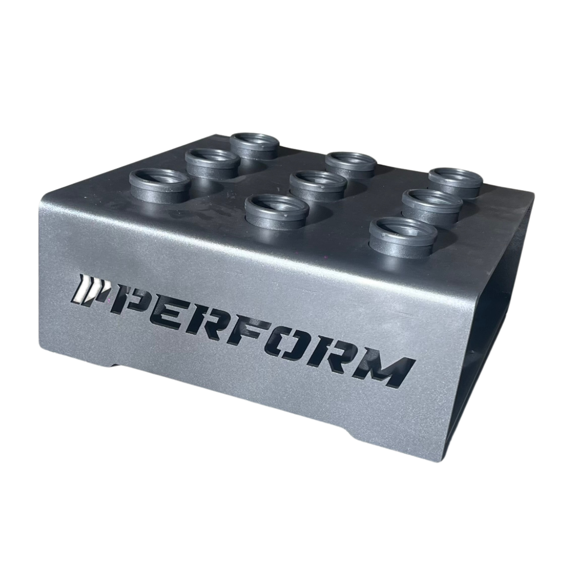 Bar holder | plaats voor 9 halterstangen