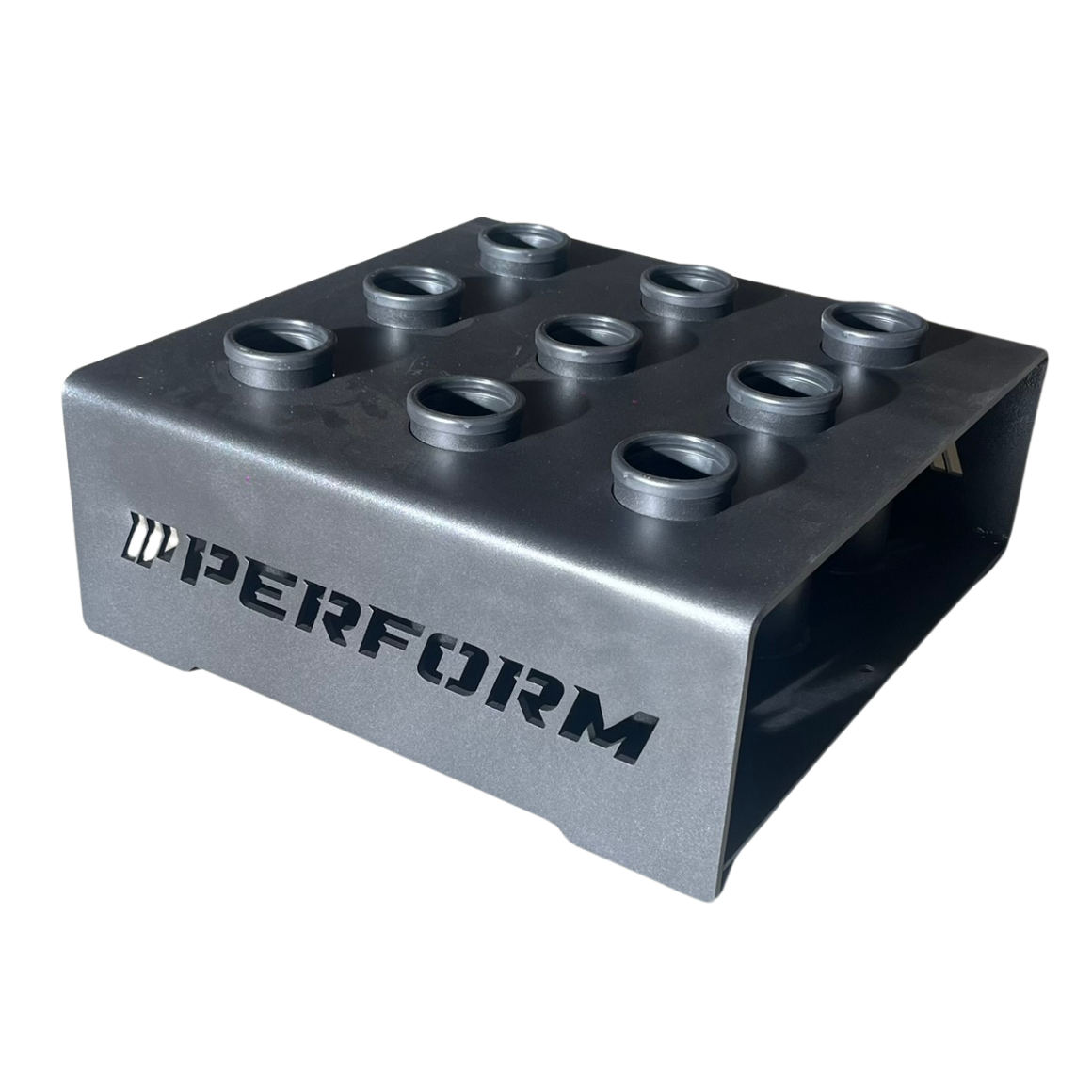 Bar holder | plaats voor 9 halterstangen