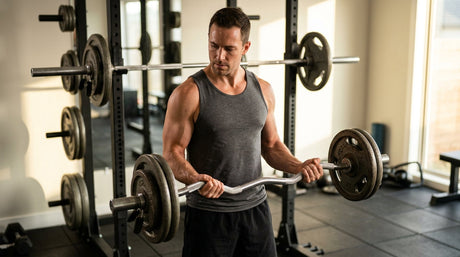 Barbell vs EZ-bar: welke kies je voor jouw home gym?