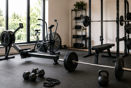 Beste fitness apparatuur om af te vallen: cardio én kracht in je home gym