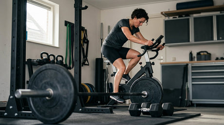 Cardio na krachttraining: zo doe je het slim in je home gym