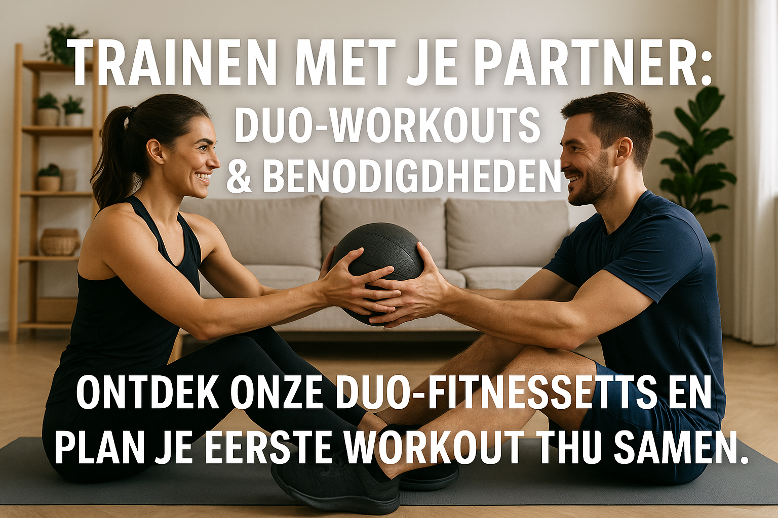 Trainen met je partner: duo-workouts en de juiste benodigdheden voor maximale resultaten
