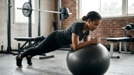 Fitnessbal oefeningen als slimme aanvulling op je krachttraining