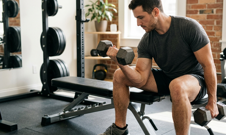 De beste dumbbell biceps oefeningen voor thuis en je gym