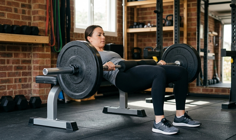 Oefeningen voor ronde billen met free weights en thuistraining