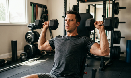De beste dumbbell schouder oefeningen voor complete schouderontwikkeling