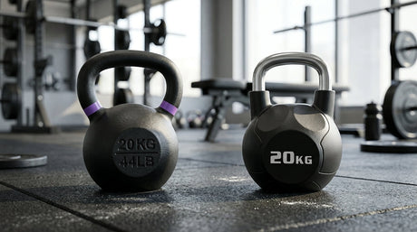 Gietijzeren kettlebell vs competition kettlebell: welke kies jij?