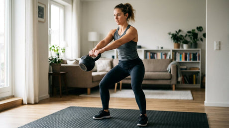 Kettlebell billen oefeningen voor een sterker en strakker resultaat