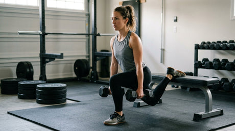 Leg day oefeningen voor een complete thuistraining