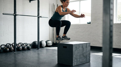 Plyometrische oefeningen voor explosieve kracht en snelheid