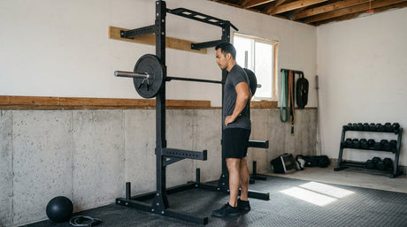 Squat rack vs power cage: welke kies je voor jouw home gym?