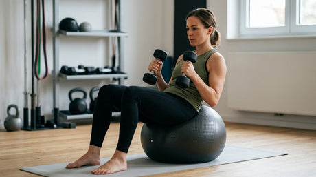 Welke maat gymbal kiezen voor jouw lengte en trainingsdoel?