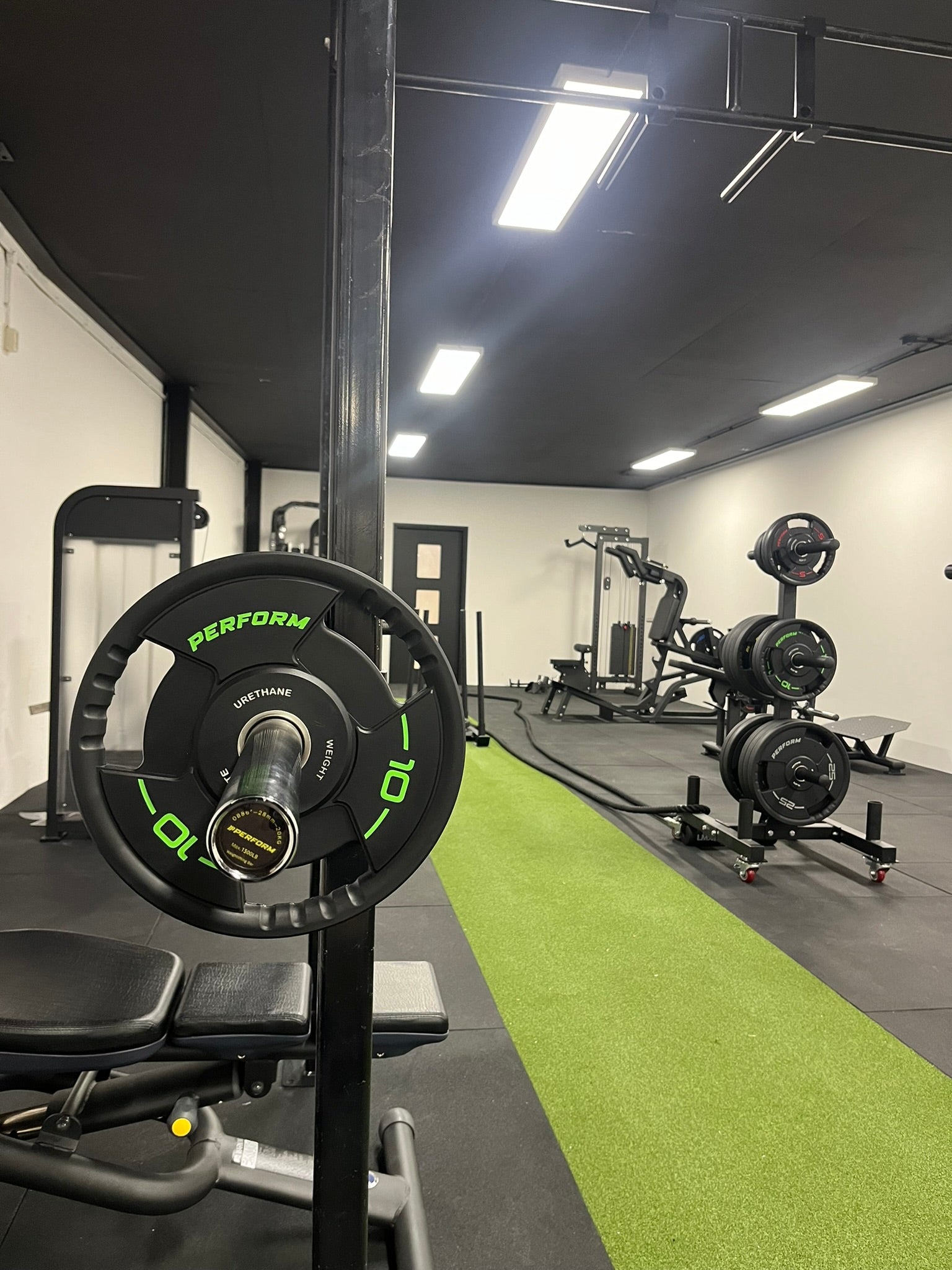 Personal training studio