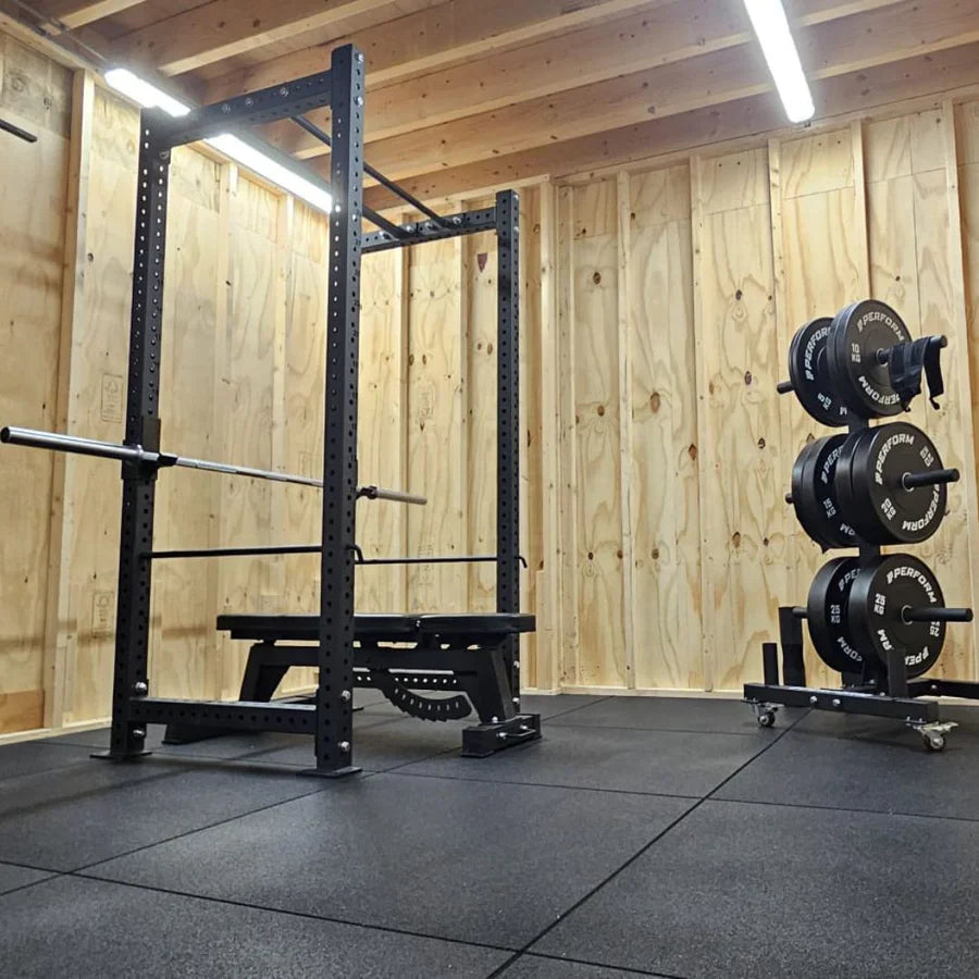 De ideale inrichting voor een efficiënte homegym