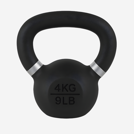 Gietijzeren kettlebells