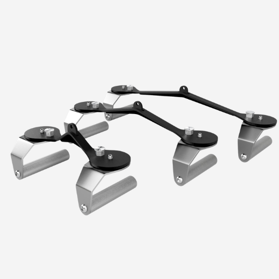 Adjustable Handle Set (3-delig)