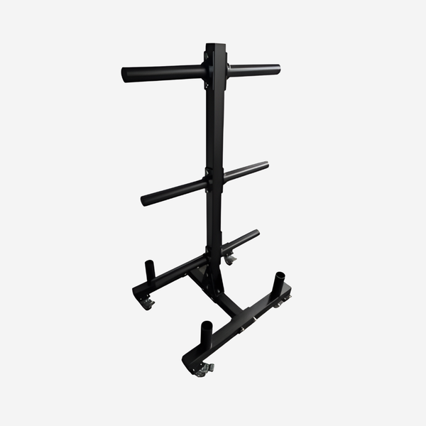 Perform | Verrijdbare Plate & Barbell Storage Tree