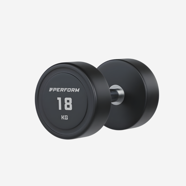 CPU Dumbbell Set | 18 kg | Perform Fitness