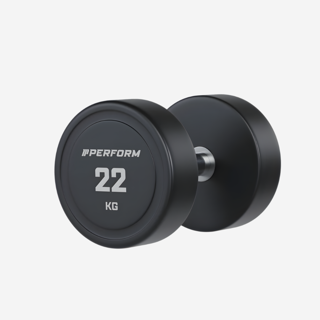 CPU Dumbbell Set | 22 kg | Perform Fitness